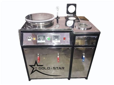 Gold Star Ss 3 In 1 Vacuum Casting Machine Capacity LPM 200