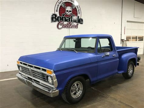 1976 Short Bed Step Side F150 Rat Rod Hot Rod Classic Ford F 150