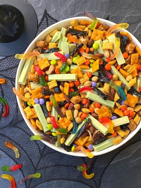 Witches Brew Snack Mix My Casual Pantry