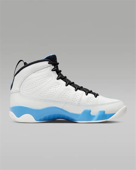 Air Jordan 9 Retro 'Powder Blue' Men's Shoes. Nike ID