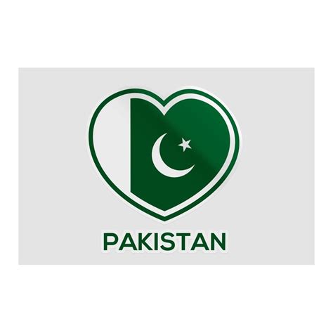 Pakistan Flag Style Sticker Decalshouse