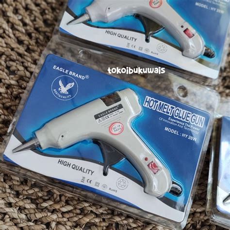 Jual LEM TEMBAK GLUE GUN EAGLE BRAND KECIL ORIGINAL Shopee Indonesia