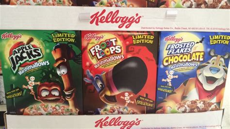 Kelloggs Limited Edition Cereals Apple Jacks