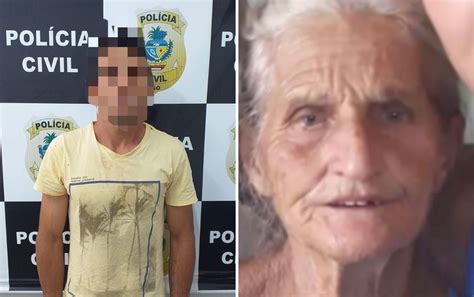 Homem é Preso Suspeito De Matar A Pauladas A Mãe De Amigo De 77 Anos