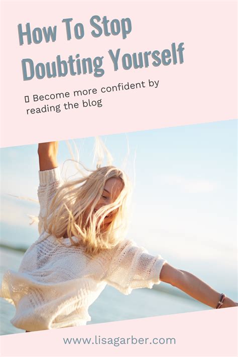 How To Stop Doubting Yourself Life Coaching Tools Coaching Questions