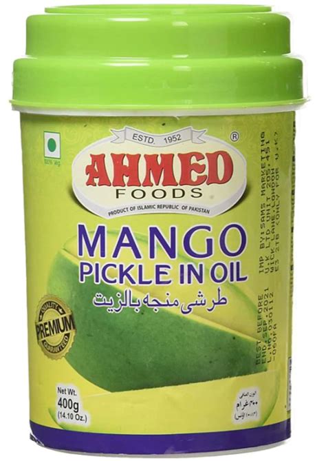 Ahmed Foods Mango Pickle In Oil Lazada