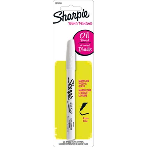 Sharpie Paint Marker: Extra Fine White Card 1 – Jimnettes Superstore