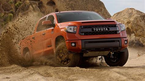 Toyota Tundra Trd Pro Review Big Stats On A Big Truck Toyota Hot Sex