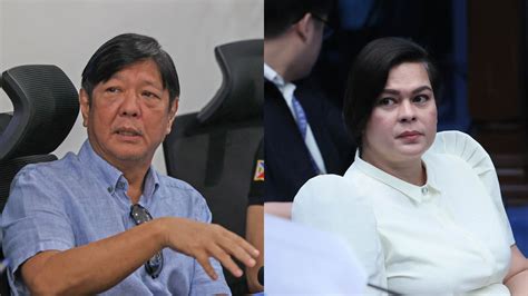 No Cracks In Marcos Duterte Alliance Assures VP Sara Inquirer News