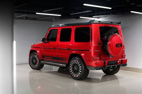 Mercedes Amg G Light Pack Inferno Red Topcar