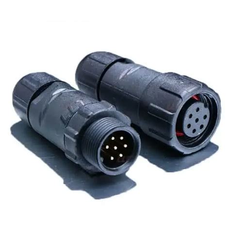 7 Pin M14 Series Waterproof Connector Sunenergy System