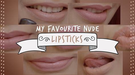 My Favourite Nude Lipstick Review On Best Nude Lipstick And Lip Swatches Simple Makeup Tips
