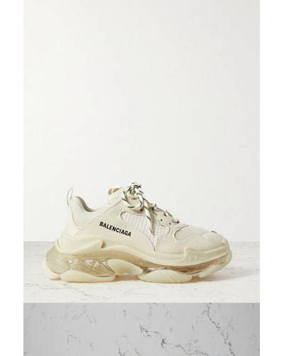 Balenciaga Low Top Trainers For Women Online Sale Up To Off Lyst Uk