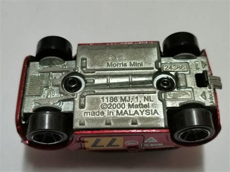 Hot Wheels Morris Mini Hobbies Toys Toys Games On Carousell