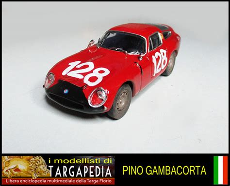 Photogallery Mini Targa Florio Mini Targa Florio Alfa Romeo