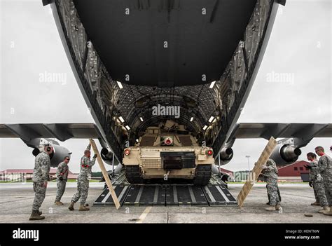 An M1a2sep Abrams Tank From The 1st Battalion 64th Armor Regiment