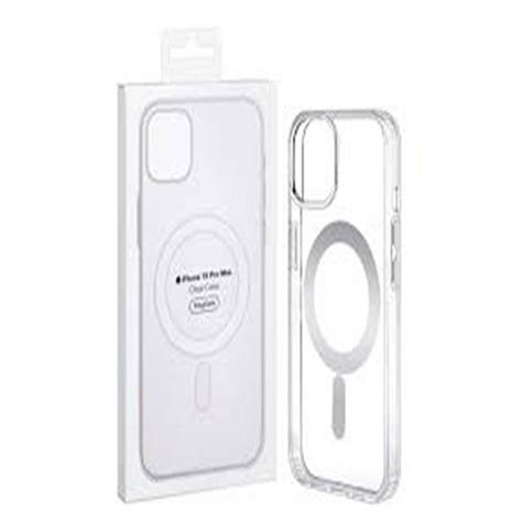 Ripley Funda Clear Case Con Magsafe Para Iphone Pro Max Transparente