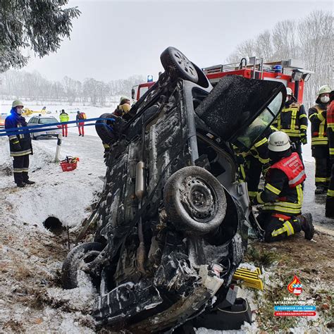 Viele Unf Lle In Der Ersten Woche Des Jahres Feuerwehr Landkreis Cham