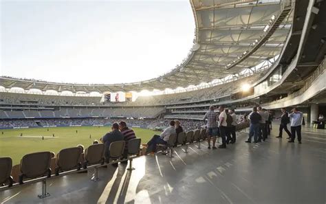 Optus Stadium Perth Building E Architect