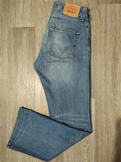 Мужские джинсы / levis / мужские штаны / брюки / синие джинсы / левис ...