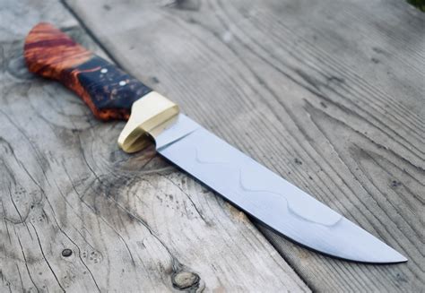 Coronasbane, my first hidden tang knife build : r/knifemaking