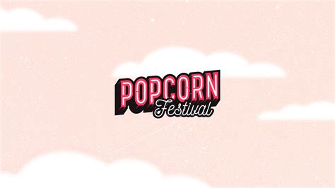 Popcorn Festival - Edition N°2 on Behance