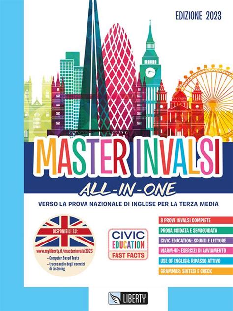 Master Invalsi All In One Verso La Prova Nazionale Di Inglese Per La