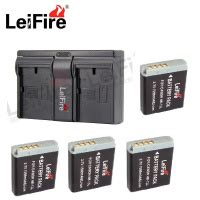 Leifire Pcs Nb L Lithium Ion Battery Pack With Usb Dual Charger