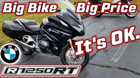 Big Bike Big Price Is It Worth It Bmw R Rt Demo Ride