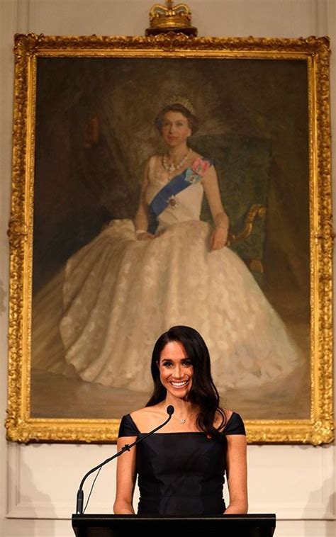 Meghan Markle's first royal portrait tops off her baby shower weekend