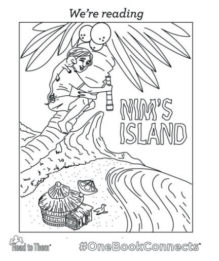 Nims Island Coloring Page Nims Island Coloring Pages Island