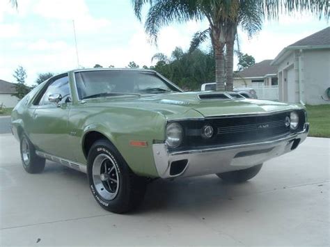 Used 1970 Amc Amx 4 Speed Restored From Florida For Sale Sold North