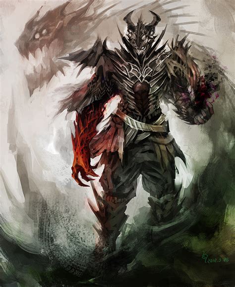 Demon Warlock by Maclq on DeviantArt