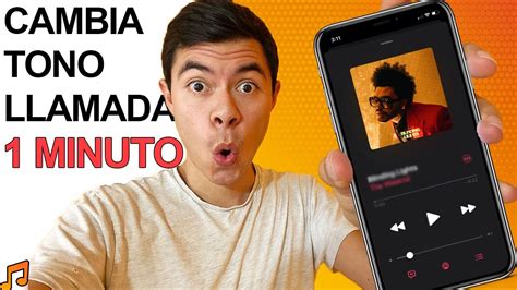 🎼 Poner Una Cancion Como Tono De Llamada En Iphone 1 Minuto ⚡️[es Gratis] Youtube