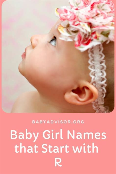 100 Baby Girl Names That Start With R Of 2021 Baby Girl Names Cute