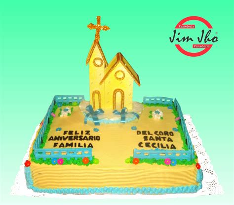 Torta Iglesia Pastelería Jimjho