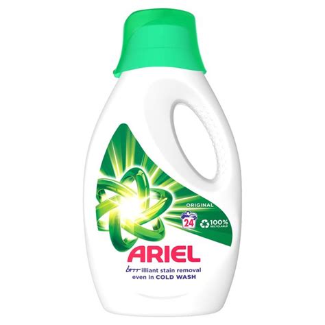 Ariel Washing Liquid Original 24 Washes 840ml From Ocado