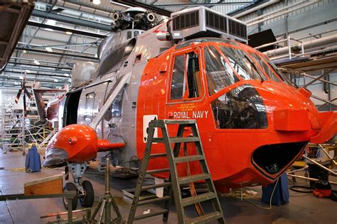 Xv Westland Sea King Hu Mk C N Wa Royal Navy Flickr