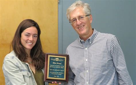 Ellen Bruno Awarded For Writing The Most Downloaded Article Of The Year