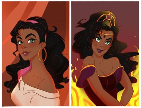 Quoi Ressembleraient Princesses De Disney Si Elles Taient Les