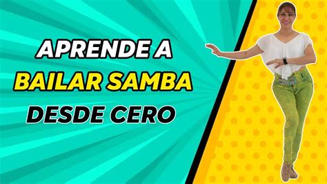 Aprende A Bailar Samba Desde Cero Youtube