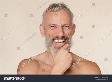 390 Smiling Middle Aged Man Naked Images Stock Photos Vectors