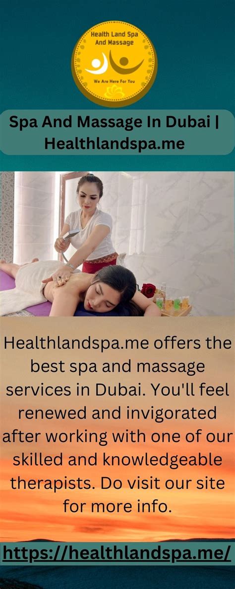 Spa And Massage In Dubai Healthlandspa Me Health Land Spa Medium