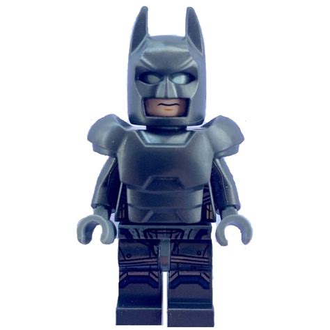 Lego Pearl Dark Gray Batman Armored Minifig Torso 973 76382 Comes