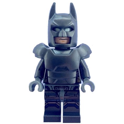 Lego Pearl Dark Gray Batman Armored Minifig Torso Comes