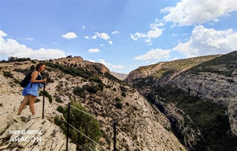 CINCO MIRADORES PARA DISFRUTAR DEL PARQUE GEOLÓGICO DE ALIAGA Punto