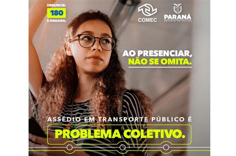 Ltimas Not Cias Paran Lan A Campanha De Combate Ao Ass Dio No