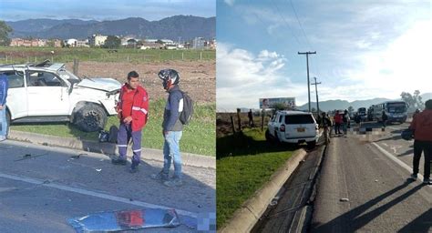 Muere Una Persona En Accidente De Tránsito En La Salida Norte De Bogotá