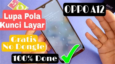 OPPO A12 LUPA POLA CPH 2083 USB ONLY 2021 TANPA DONGLE OPPO A12