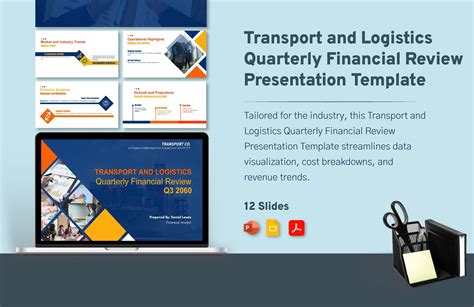 Transport And Logistics Quarterly Financial Review Presentation